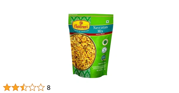 Haldiram's Navratan Mix - 1kg, NA, NA