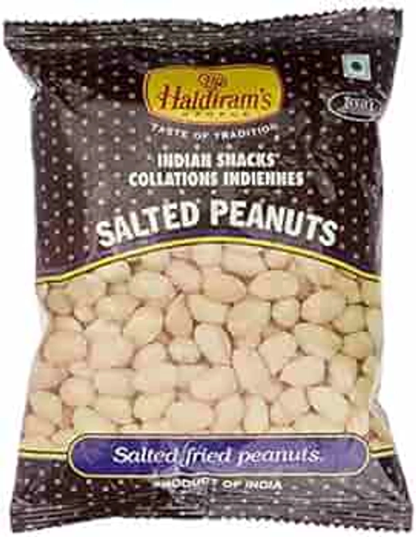 Haldiram's Salted Peanuts - 200g, NA, NA
