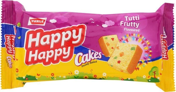 Parle Happy Happy Cakes Orange - 100g, NA, NA