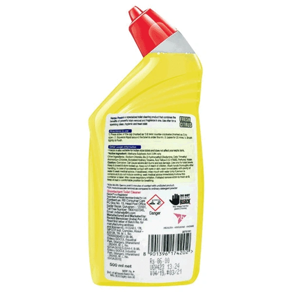 Harpic Cleaning - 500ml, NA, NA