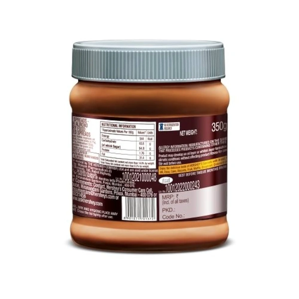 Herasheys's Spreads - 350g, NA, NA