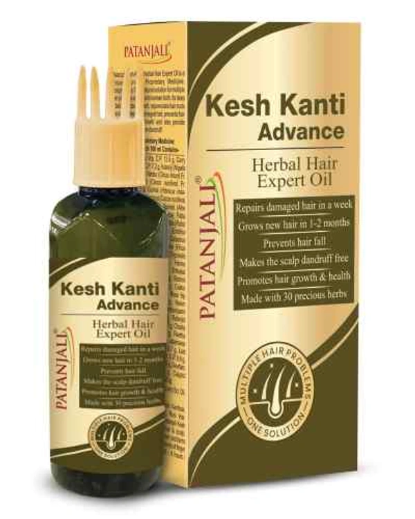 PATANJALI HERBAL HAIR OIL - 100ML, NA, NA