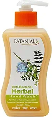 PATANJALI HERBAL HANDWASH - 250ML, NA, NA