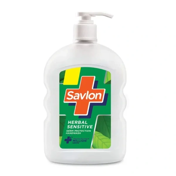 SAVLON HERBAL HANDWASH - 460ML, NA, NA