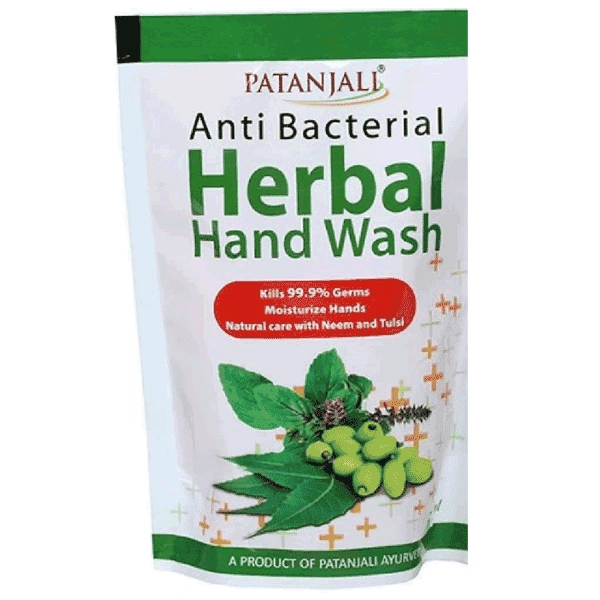 PATANJALI HERBAL HANDWASH - 200ML, NA, NA