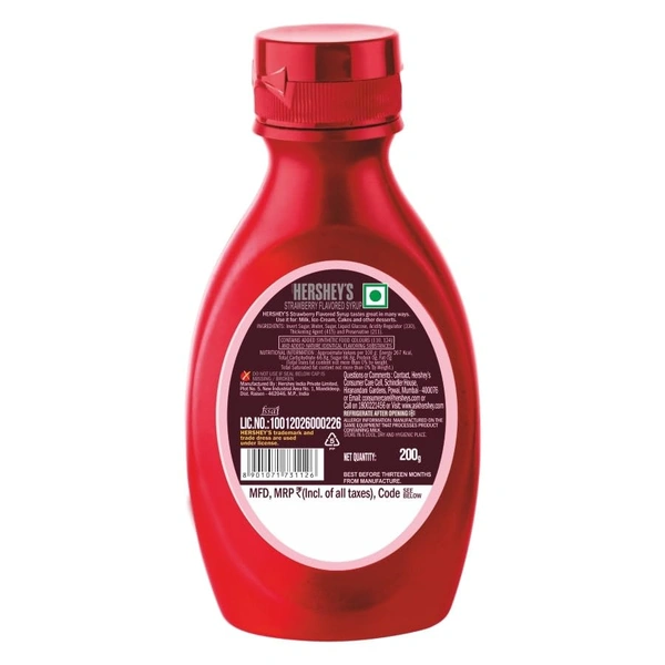 Hershey's Hersheys Syrup - 200g, NA, NA