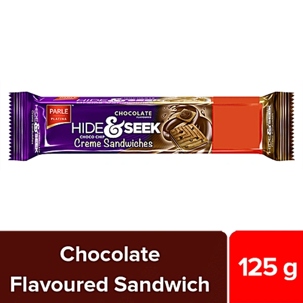 Parle Hide & Seek Choco Chip - 125g, NA, NA