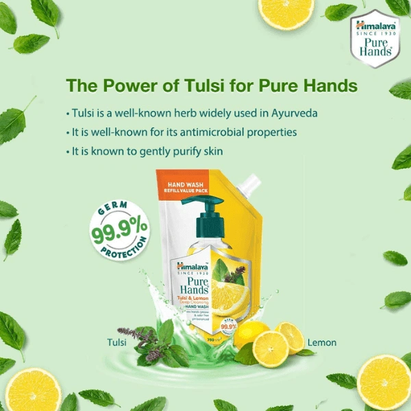 HIMALAYA HANDWASH - 750ML, NA, NA