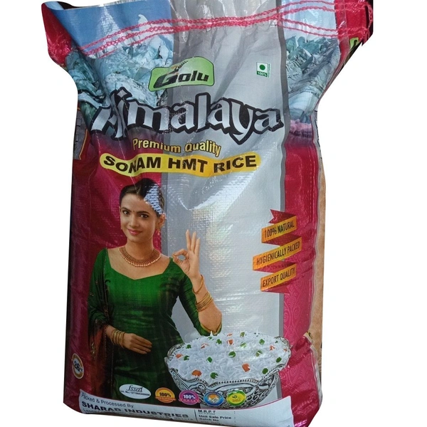 GOLU HIMALAYA SONAM STEAM HMT RICE - 26KG, NA, NA
