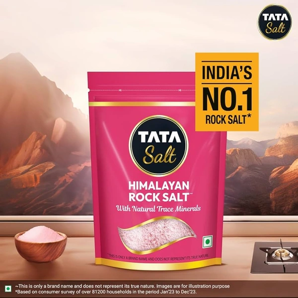 Patanjali Himalayan Rock Salt - 500g, NA, NA
