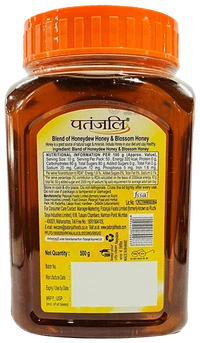 Patanjali Honey - 500gram, NA, NA