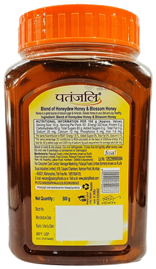 Patanjali Honey - 500gram, NA, NA