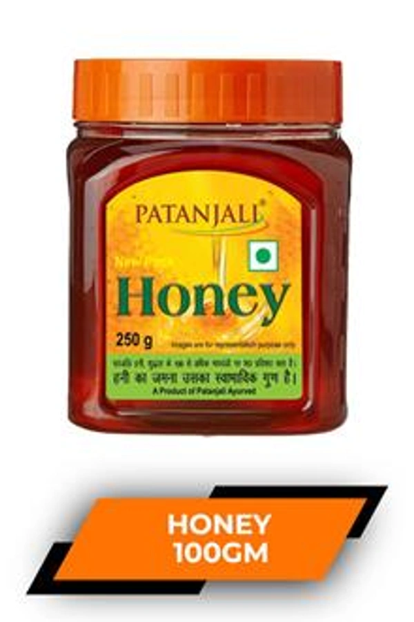 patanjali Honey - 100g, NA, NA