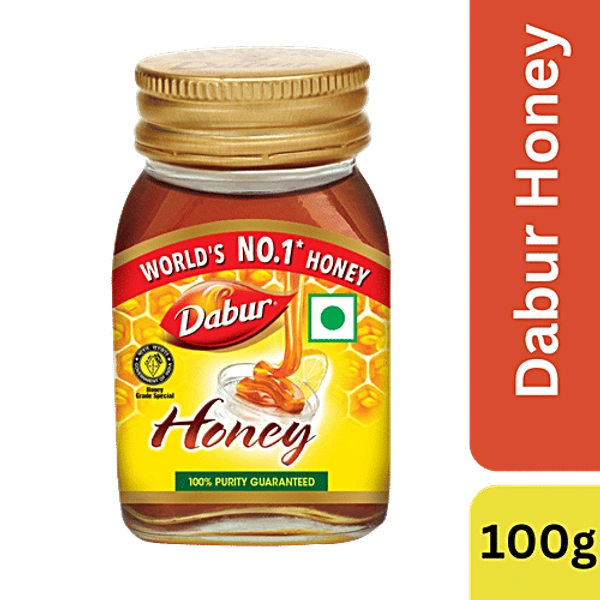 Dabur Honey - 100g, NA, NA