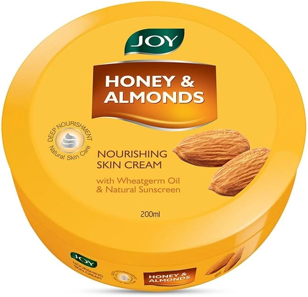 joy Honey & Almonds Cream - 200ml, NA, NA