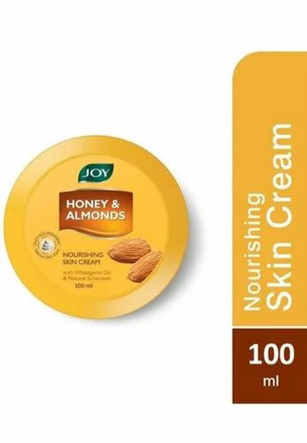 Joy Honey & Almonds Cream - 100ml, NA, NA