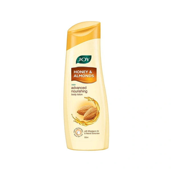 JOY HONEY AND ALMOND BODY LOTION - 300ML, NA, NA