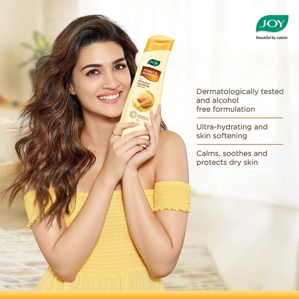 JOY HONEY AND ALMOND BODY LOTION - 300ML, NA, NA