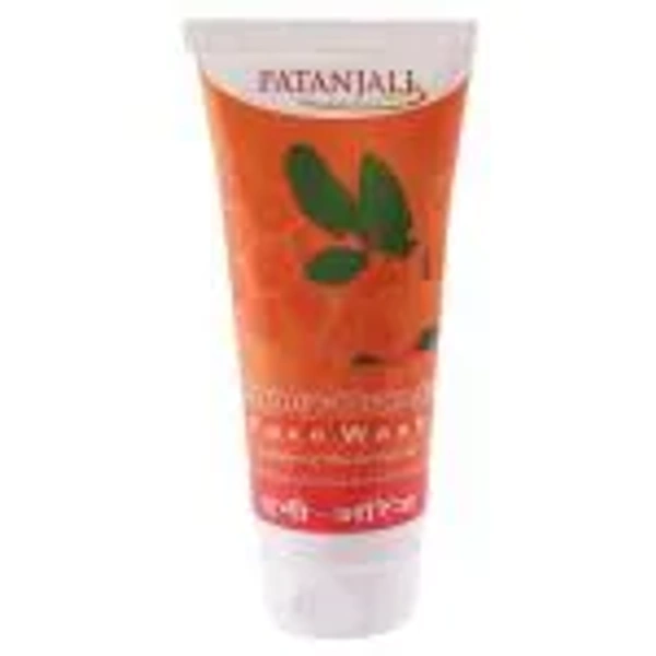 PATANJALI HONEY ORANGE FACEWASH - 60G, NA, NA