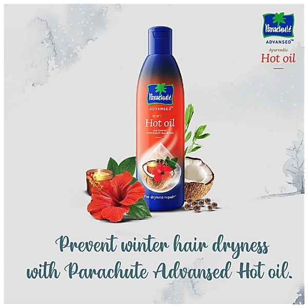 PARACHUTE HOT OIL - 190ML, NA, NA