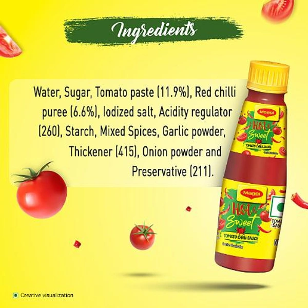 Maggi Hot @ sweet Tomato Chilli Sause - 200g, NA, NA