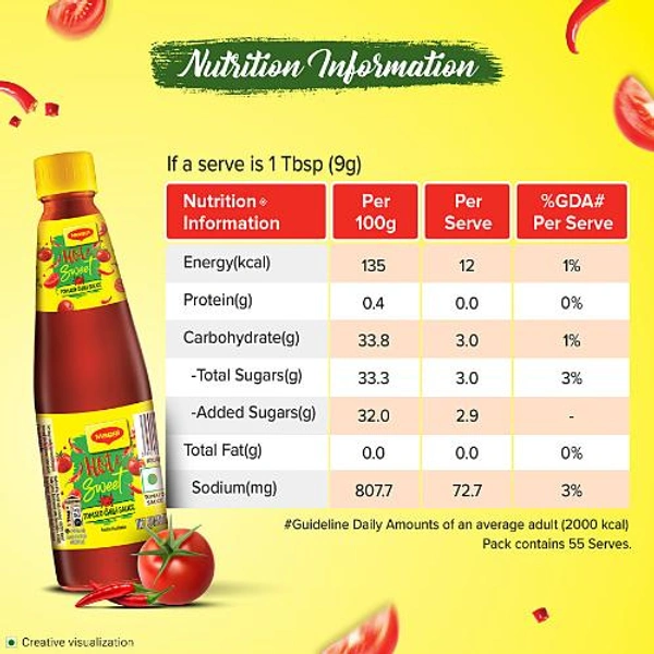 Maggi Hot @ sweet Tomato Chilli Sause - 200g, NA, NA