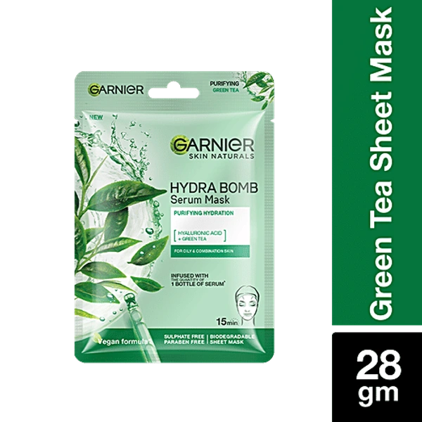 Garnier Hydra Bomb Serum Mask - 28g, NA, NA