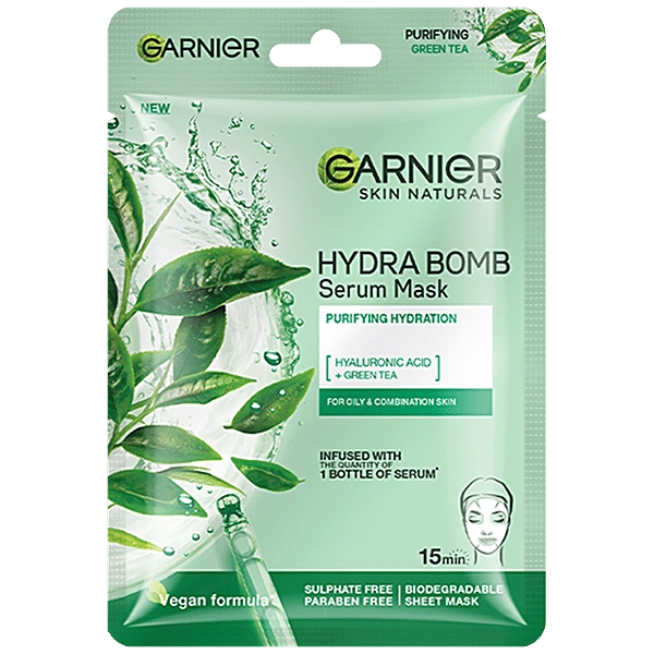 Garnier Hydra Bomb Serum Mask - 28g, NA, NA