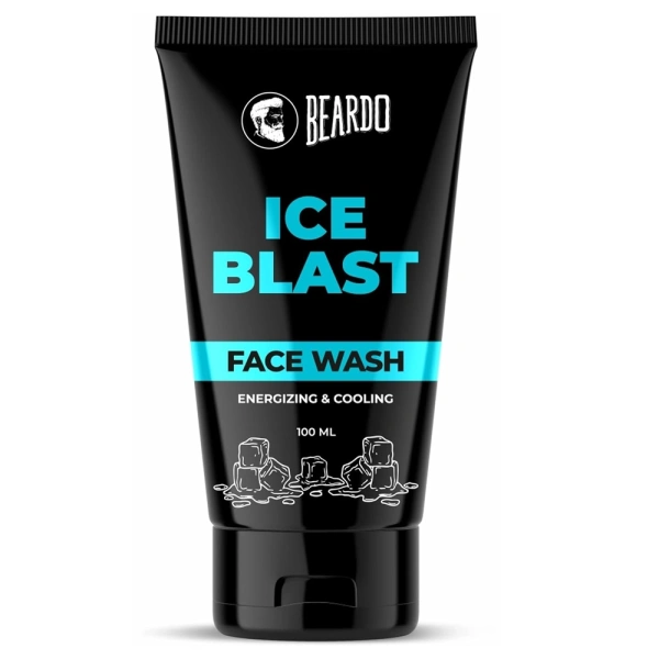 BEARDO ICE BLAST FACEWASH - 100ML, NA, NA