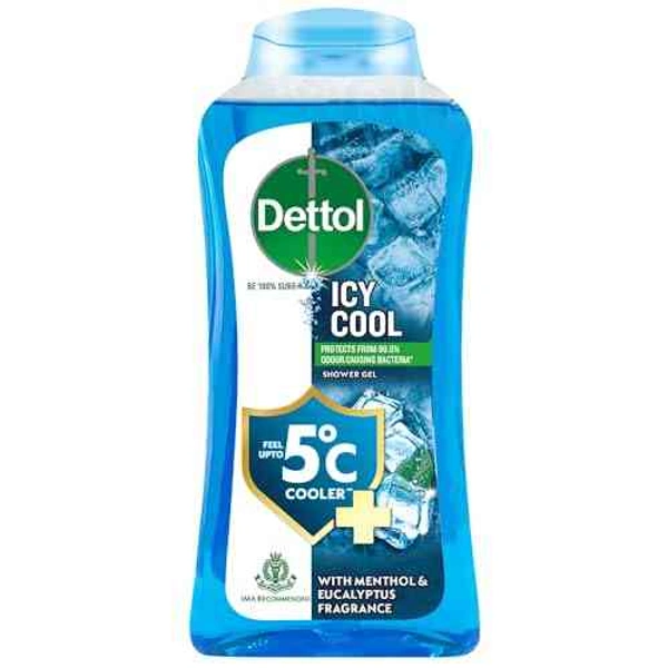 Dettol Icy Cool Shower Gel - 250ml, NA, NA