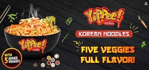 YIPPEE NOODLES - 360 G, NA, NA