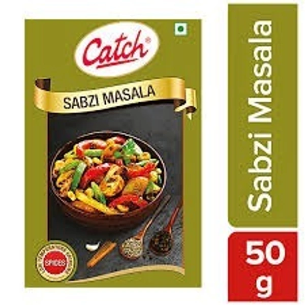 Catch Sabji Masala - 50g, NA, NA