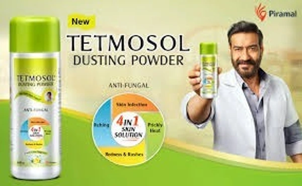 TETMOSOL SKIN INFECTION POWDER - 100G, NA, NA