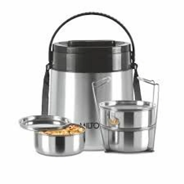 Milton Steel Thermoware Insulated Tiffin - 770ml, NA, NA