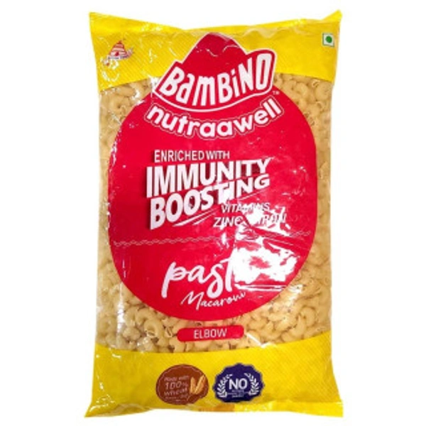 Bambino Immunity boosting pasta - 5 G pack, NA, NA