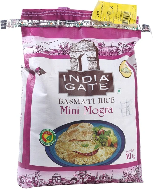 INDIA GATE RICE MINI MOGRA - 10KG, NA, NA