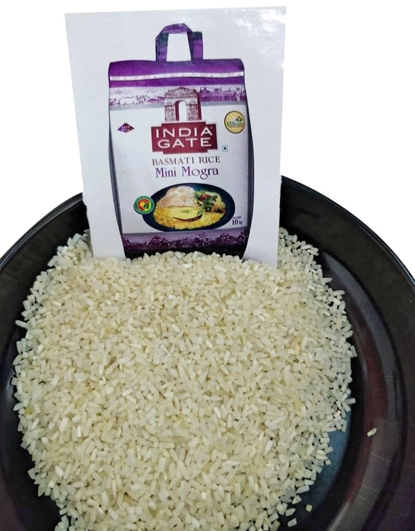 INDIA GATE RICE MINI MOGRA - 10KG, NA, NA