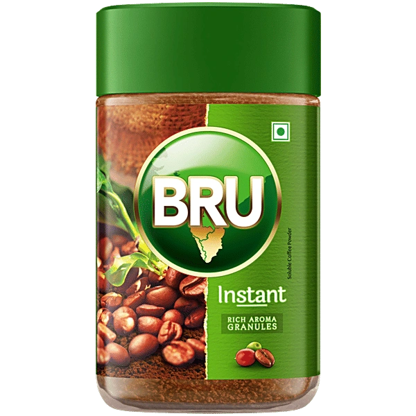 BRU Instant Rich Aroma Granules - 100g, NA, NA