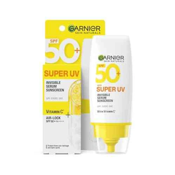 Garnier Invisible Serum Sunscreen - 30ml, NA, NA