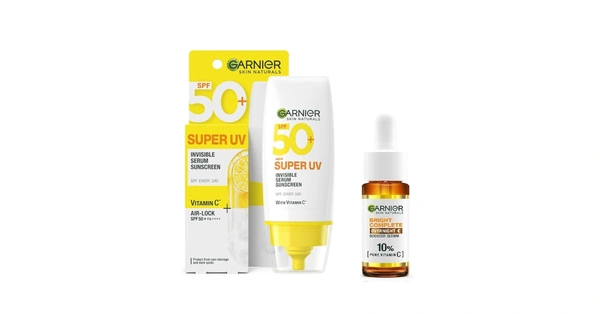 Garnier Invisible Serum Sunscreen - 30ml, NA, NA