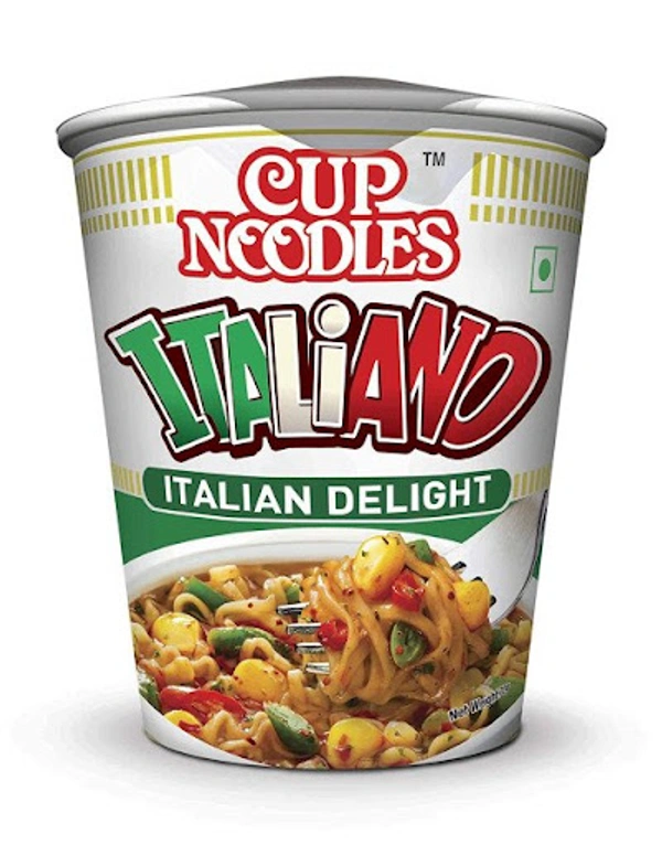 Nissin Italiano Cup Noodles - 70g, NA, NA