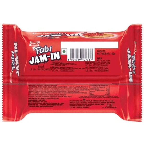 Parle Jam- In - 132g, NA, NA