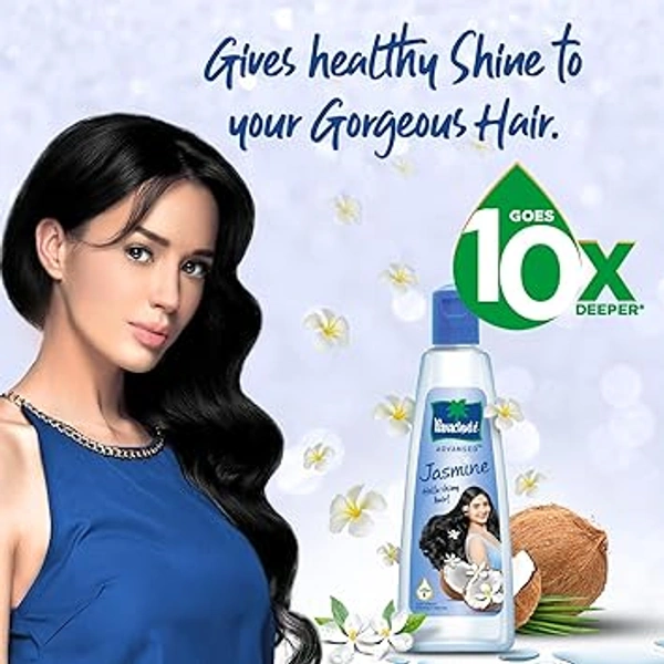 PARACHUTE JASMINE HAIR OIL - 300ML, NA, NA