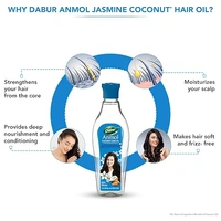 DABUR ANMOL JASMINE HAIR OIL - 200ML, NA, NA