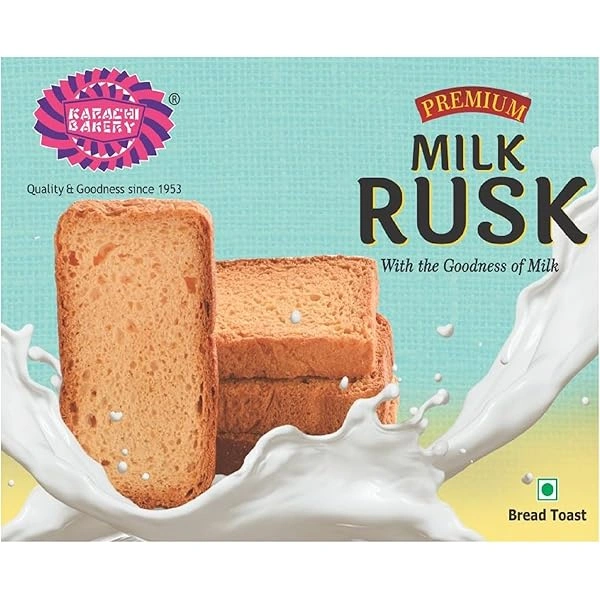Amul Jeera Rusk - 200g, NA, NA