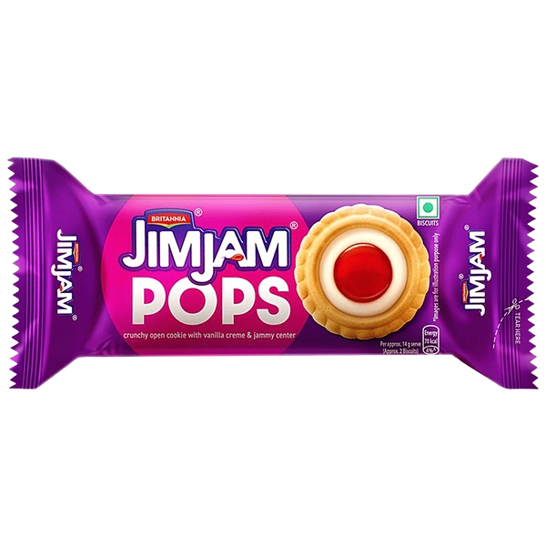 Britannia Jimjam POPS - 35g, NA, NA