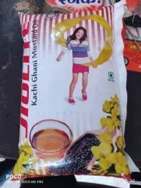 Jiolite Kachi Ghani Mustard Oil - 1L, NA, NA