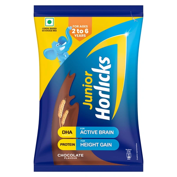 HORLICS Junior horlicks chocolate 400g - 400g, NA, NA