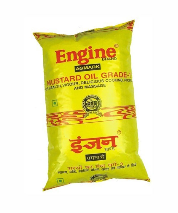 Engine Kachi Ghani Mustard Oil - 1L, NA, NA