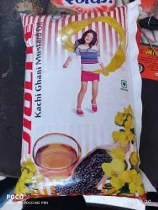 Jiolite Kachi Ghani Mustard Oil - 1L, NA, NA